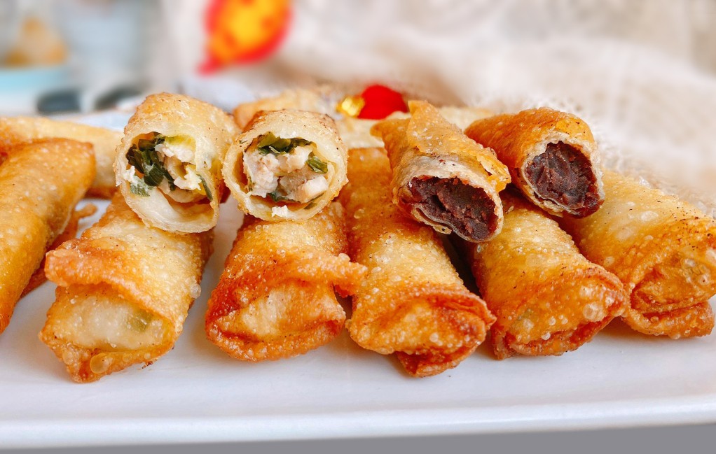 Crispy Spring Rolls Crispy Spring Rolls